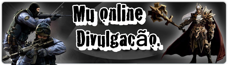 Divulgação Mu Online
